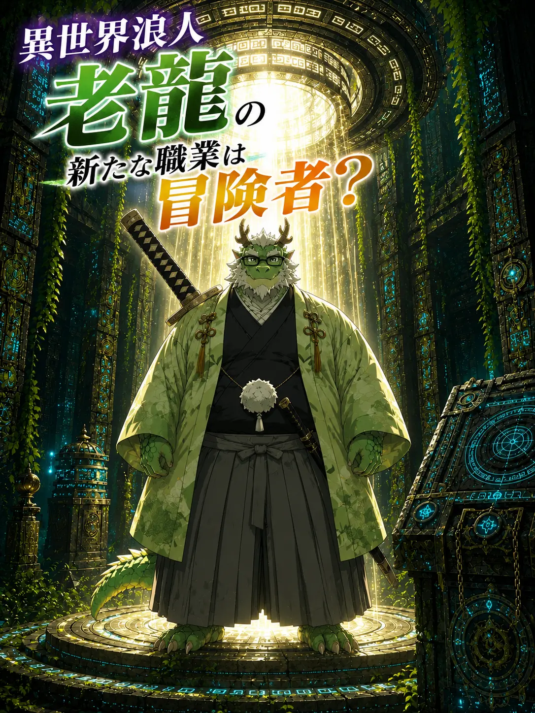 banjou03의 異世界浪人 老龍の新たな職業は冒険者？