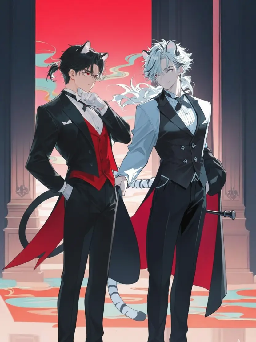 GreedyEel7785의 호랑이 수인 쌍둥이