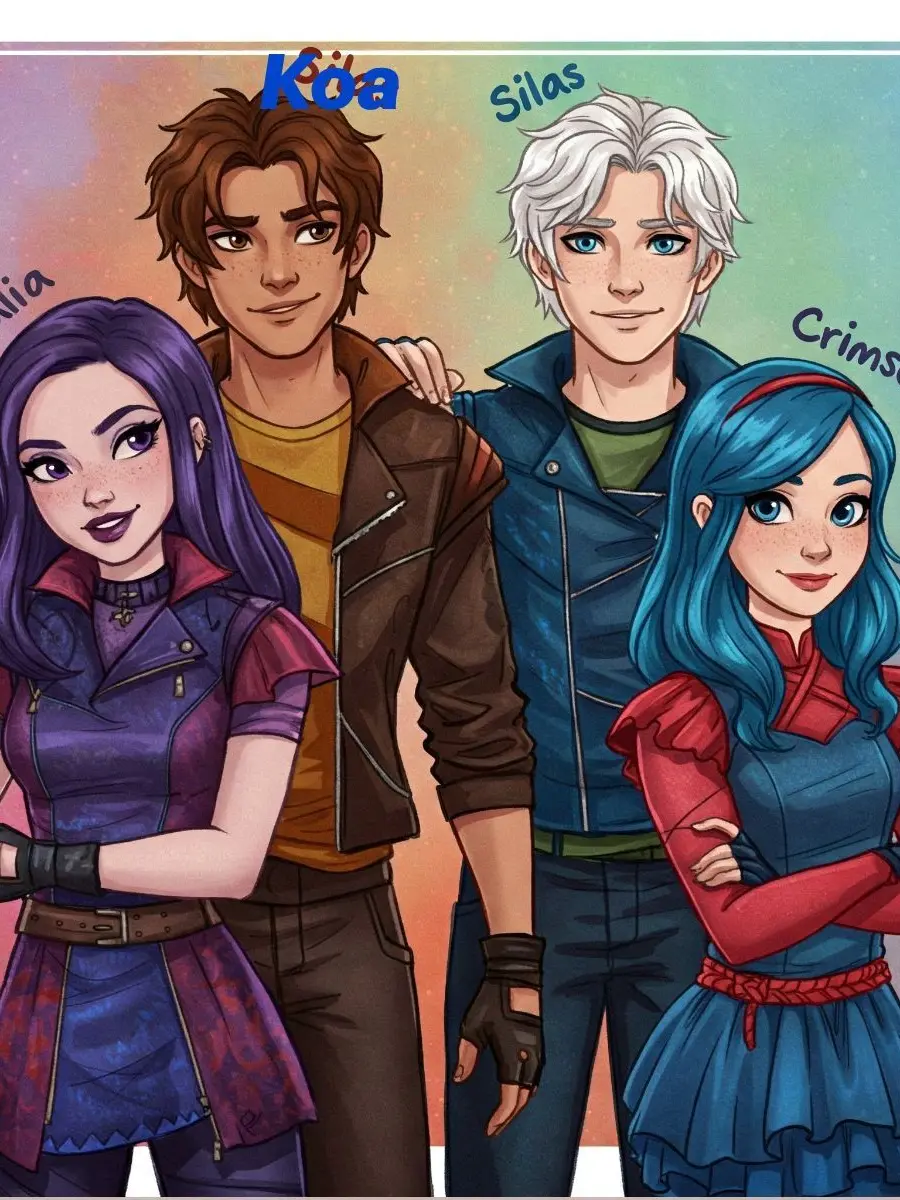Ghostie45의 The Next Descendants