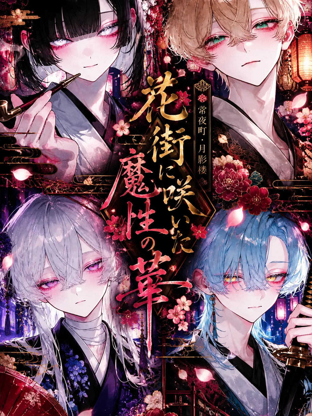 daihuku0932의 花街に咲いた魔性の華