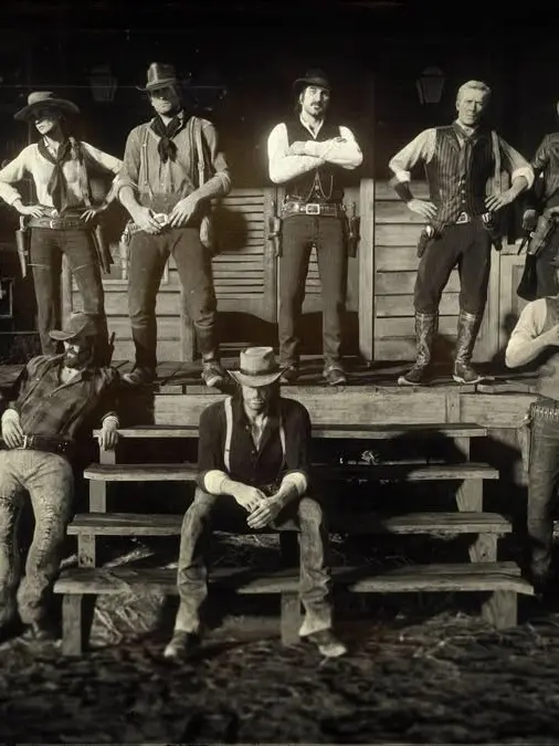 lovingthegame의 The Van Der Linde gang