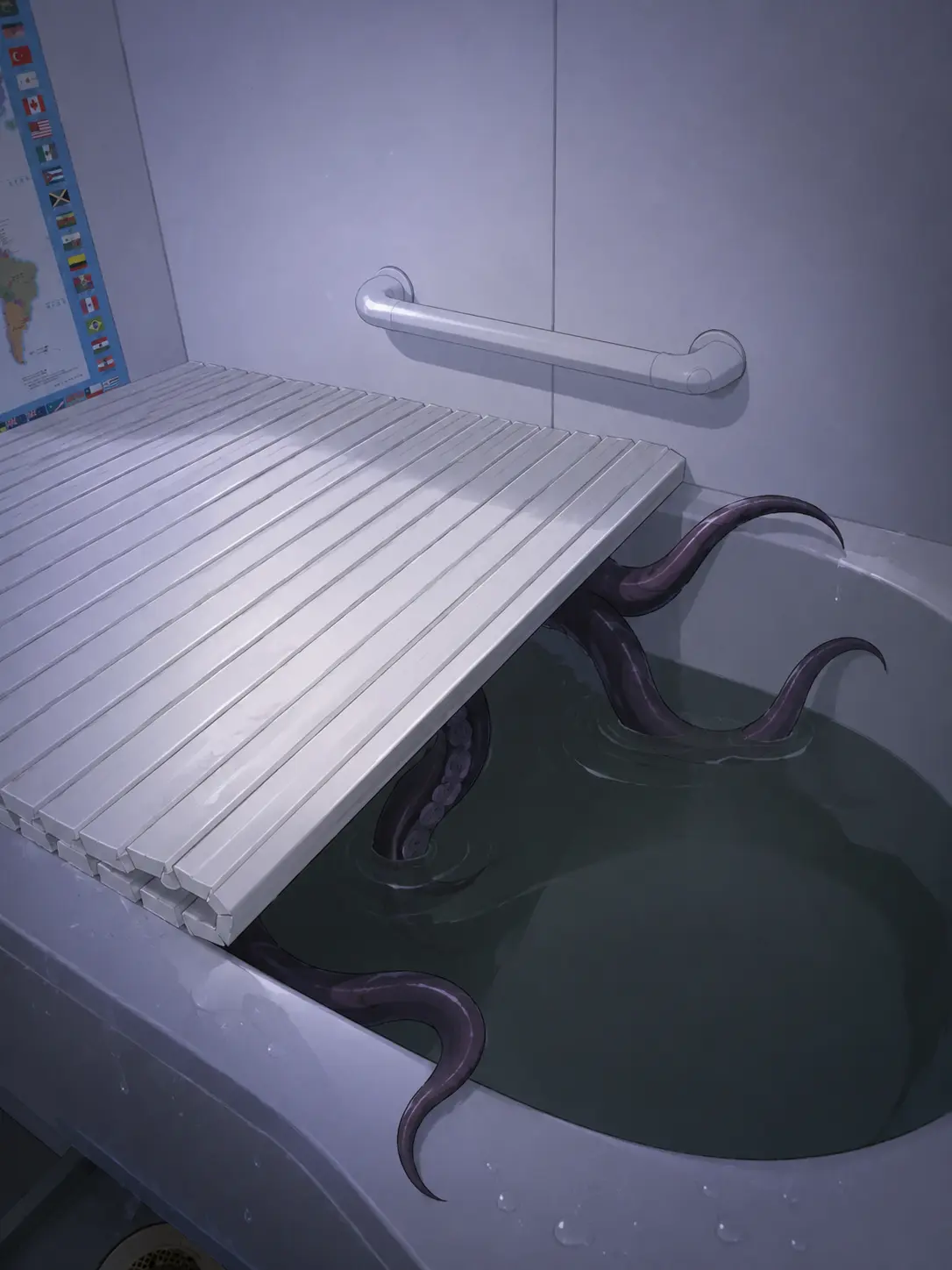ssssuuuu26의 お風呂の中の触手