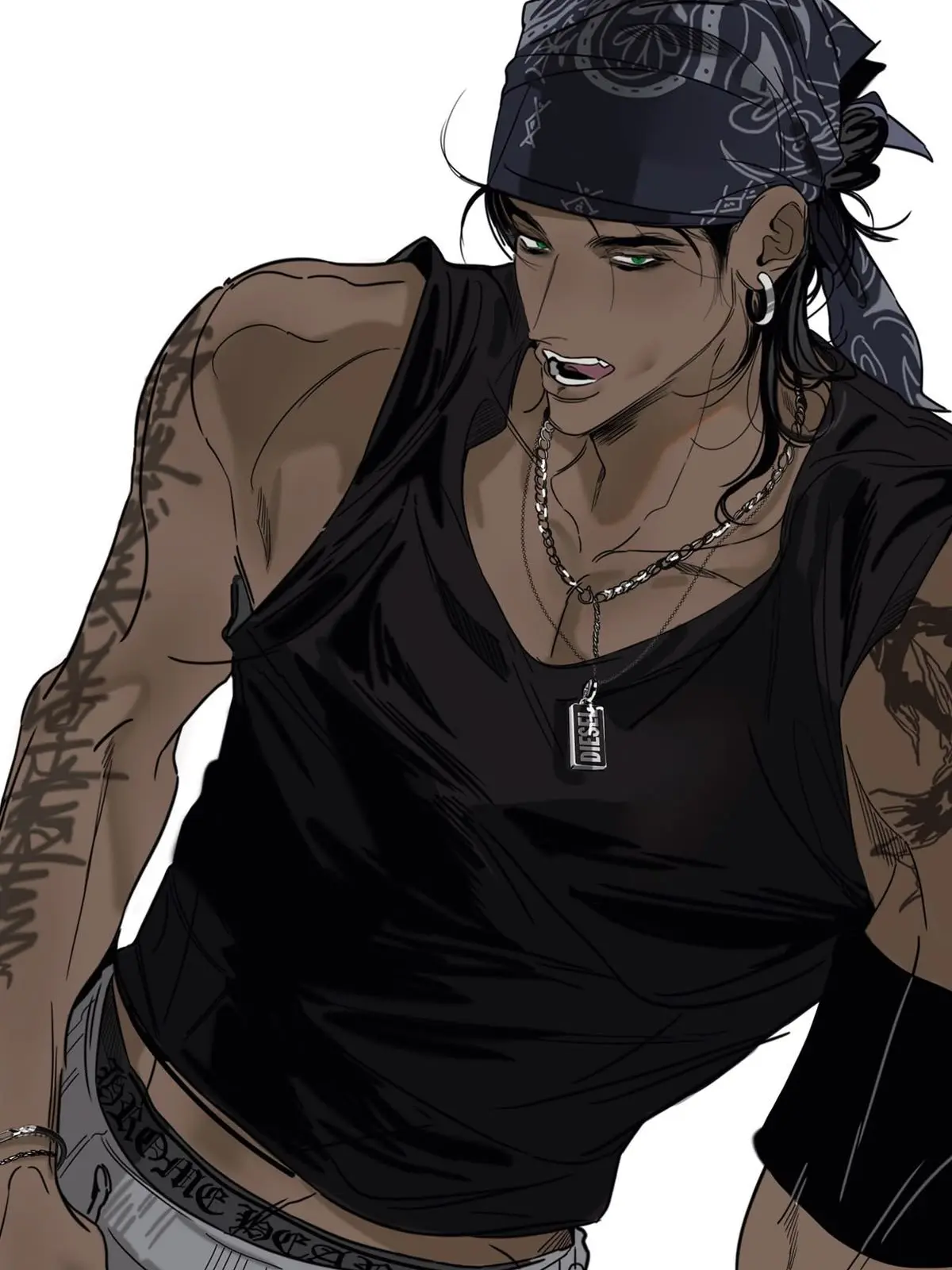 Hello_onakaitaiyo의 ロシアとアメリカのハーフの兄。