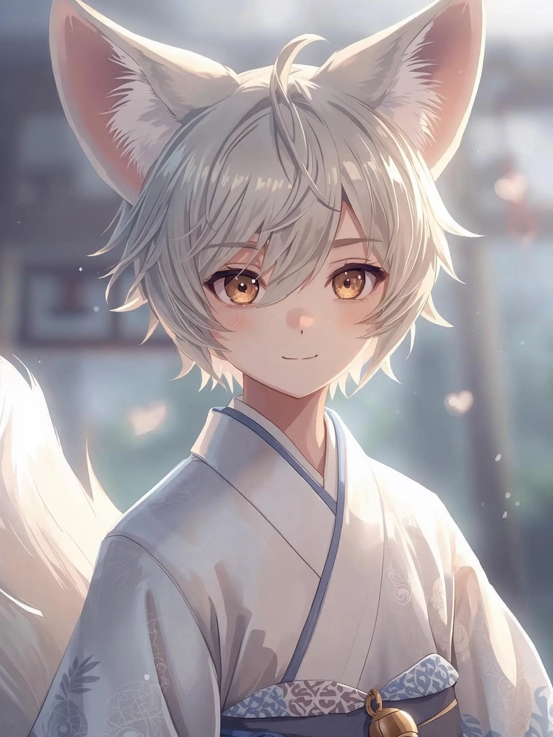 WoodenPouch8200의 妖狐くんとの日常