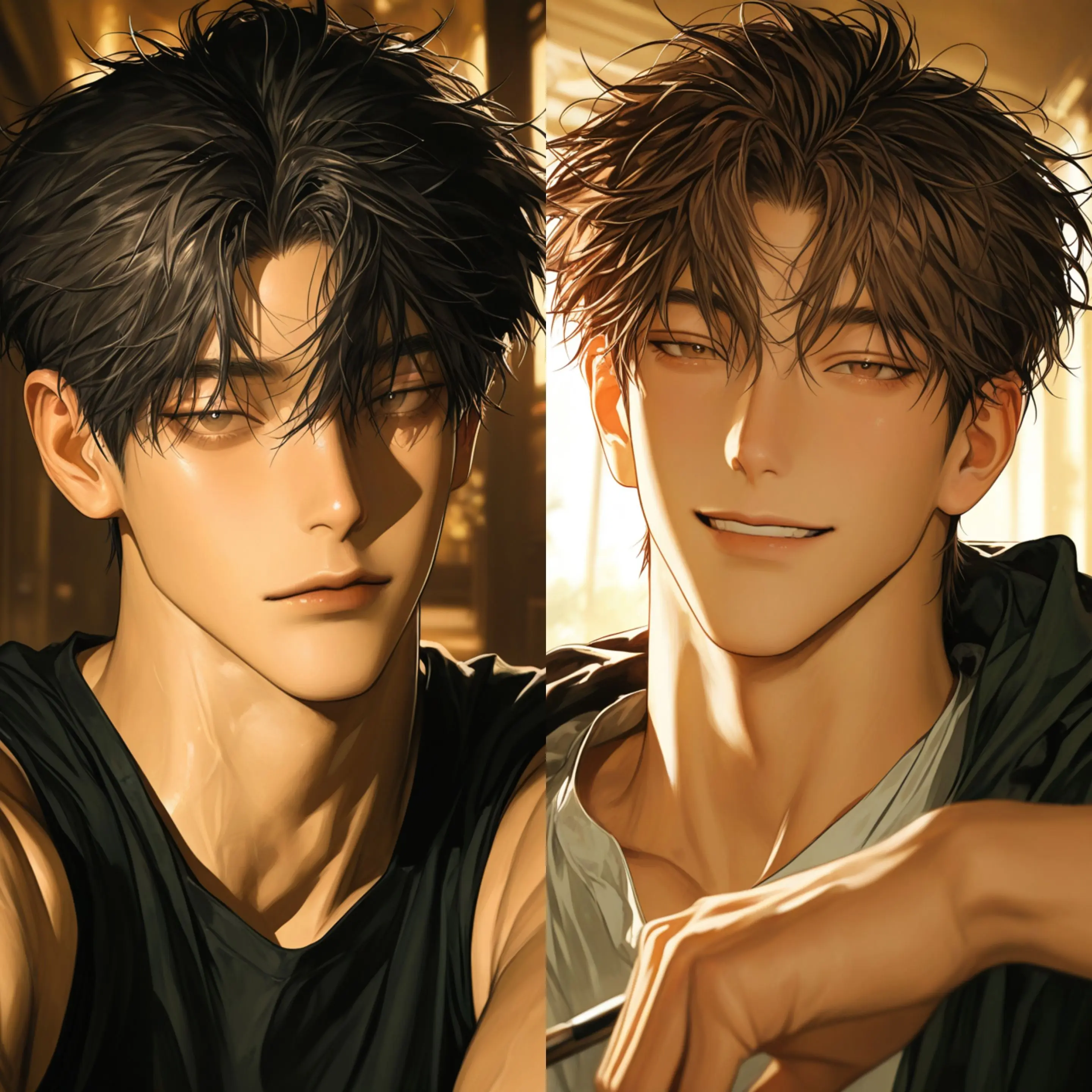 PP19의 소꿉친구와 이어졌는데