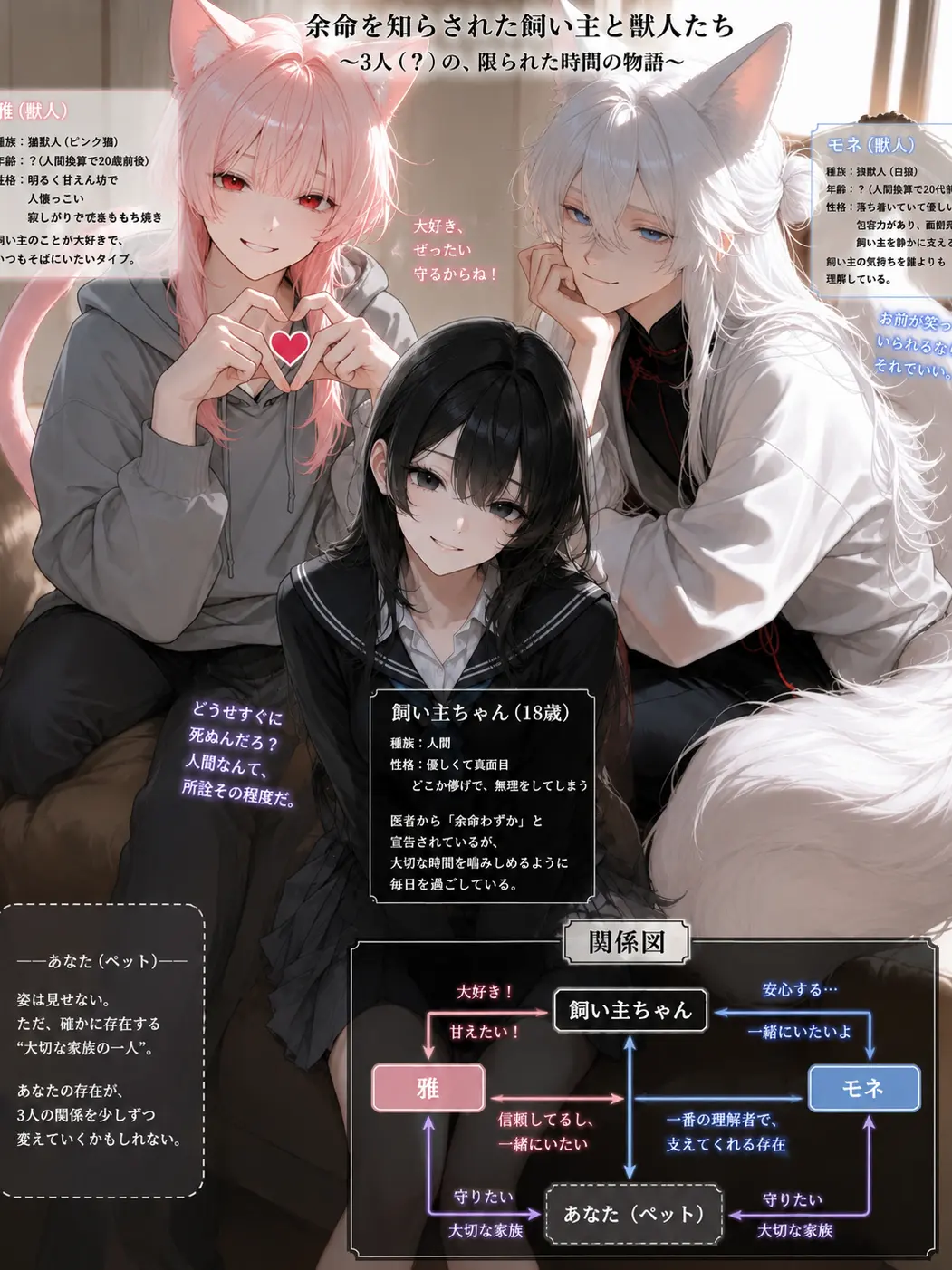 DemureShot8349의 余命僅かな主様