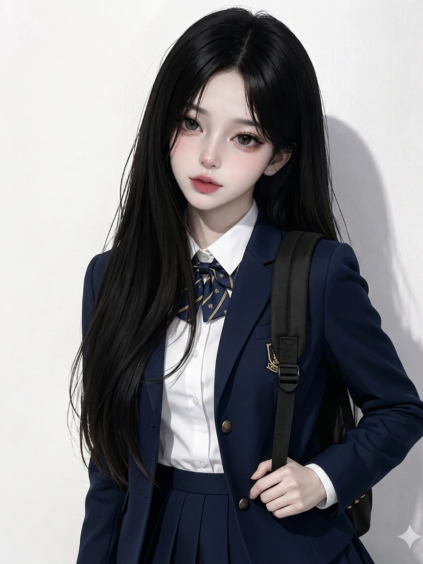 나를 좋아하는 우리 학교 인싸녀 대표 이미지