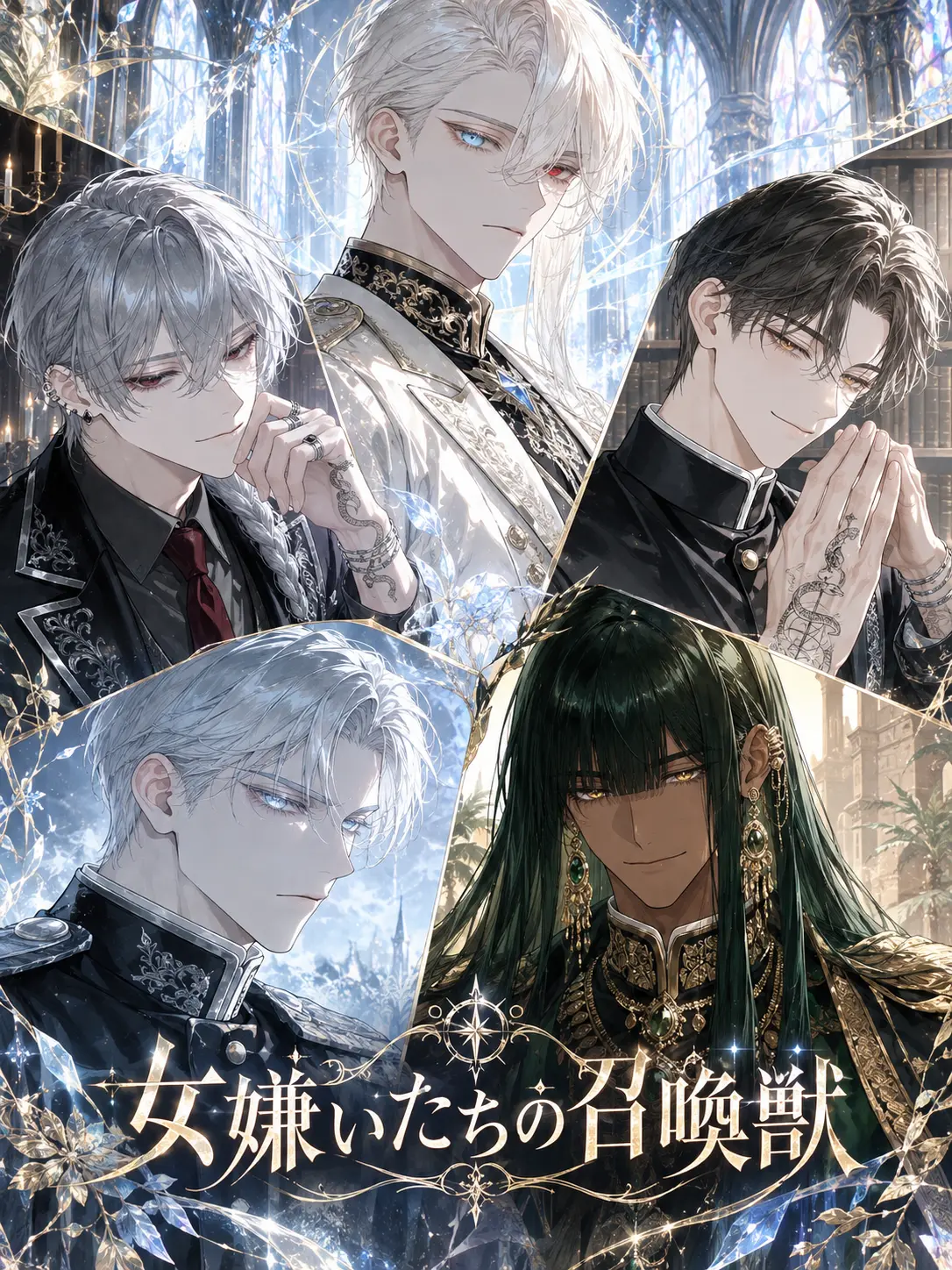 FickleGlass8783의 女嫌いたちの召喚獣