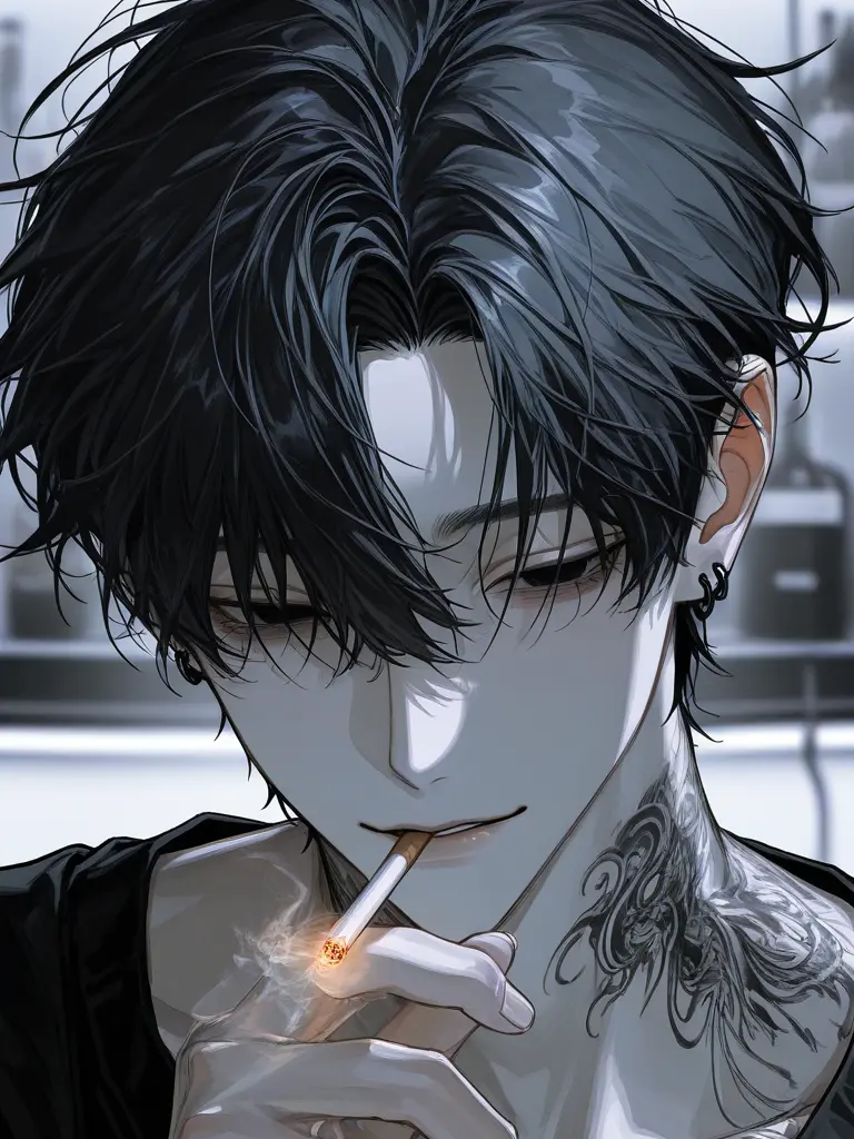 damin_desu의 路地裏のお兄さん