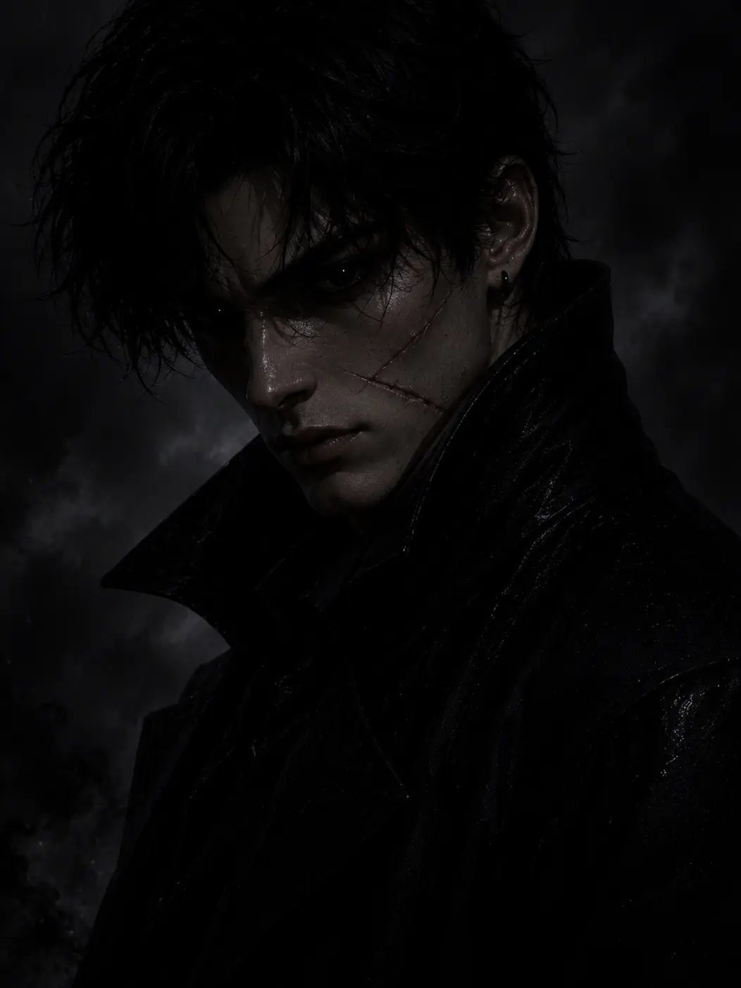 SpookyGhost13의 Singer x Gangster