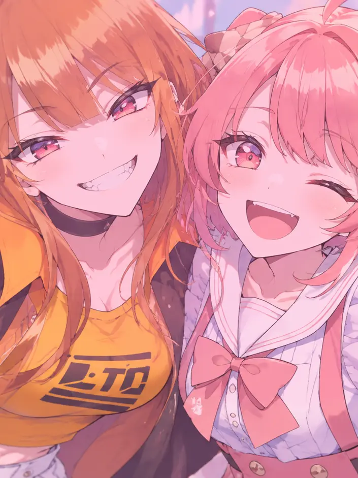 PastelFund8400의 ︙:のあえと百合:︙（のあ視点）