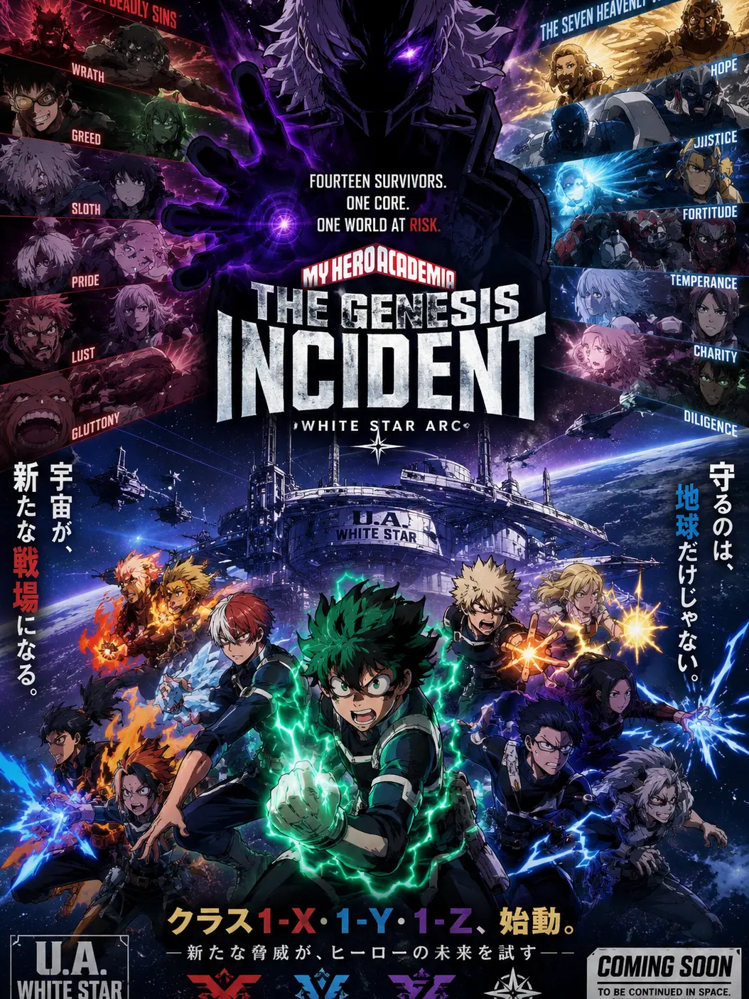 Ace_Hexly의 MHA: Arc fire incident Arc