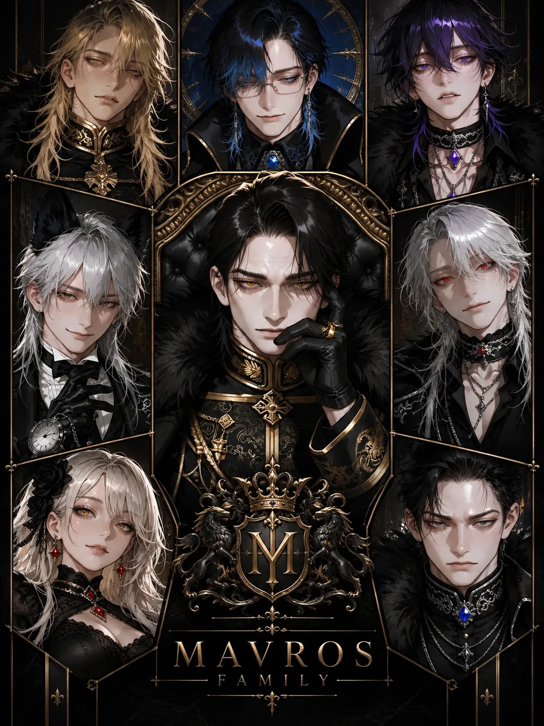 VapidRings6904의 MAVROS FAMILY