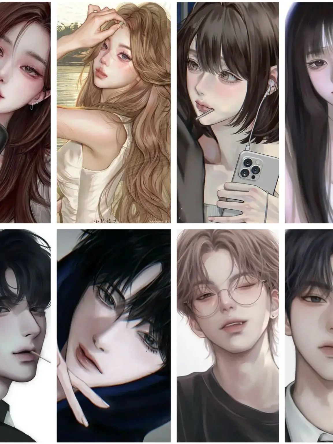 RareFiles3712의 다른학교 남녀무리(여우있음!)