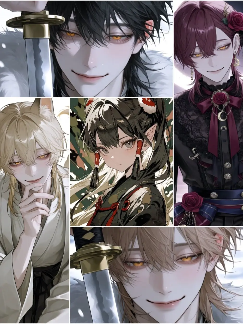 boooonow의 偽りの森のエルフ