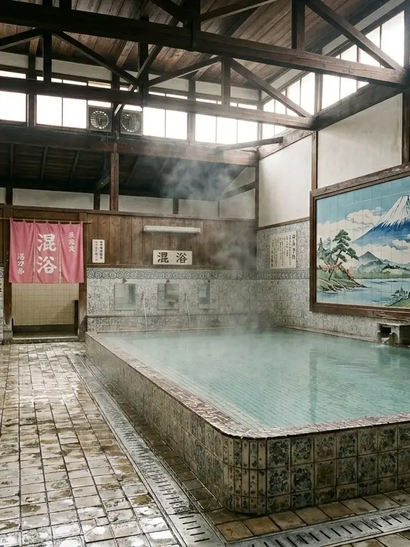 Higurasi_0907의 ふ○なり銭湯