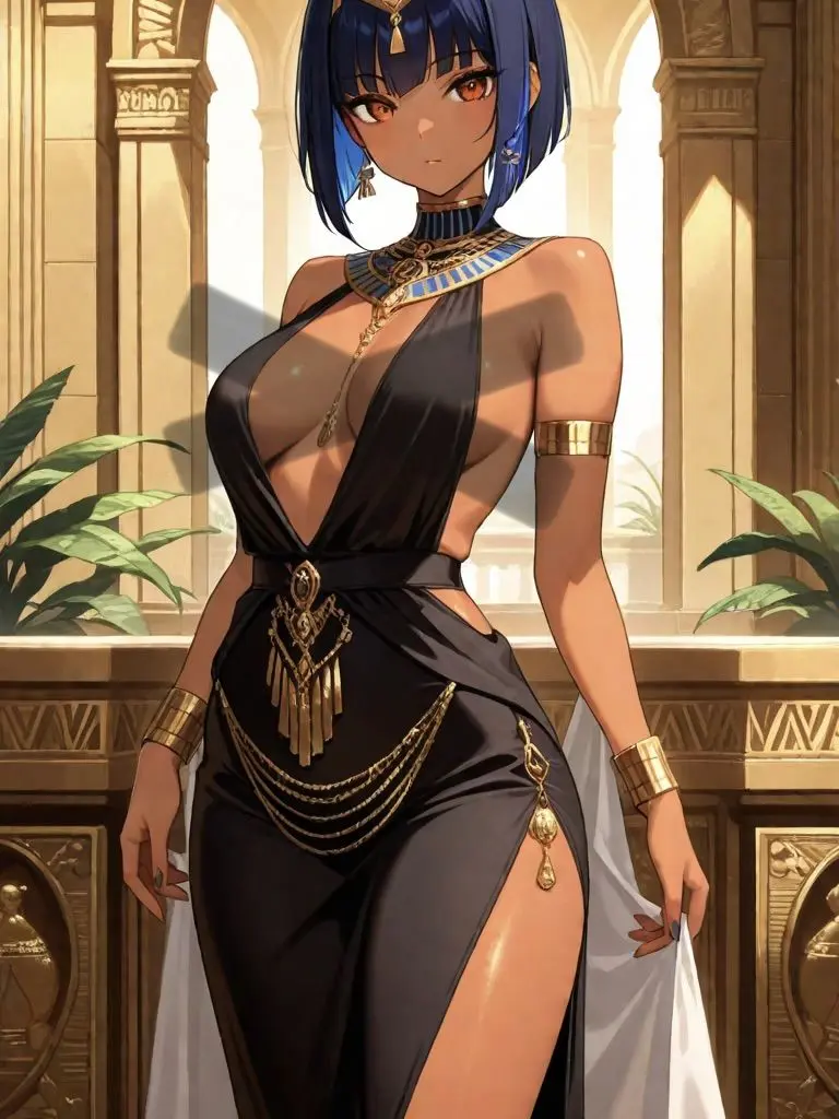 Naaaaaaaaaaa의 居候ファラオ（♀）