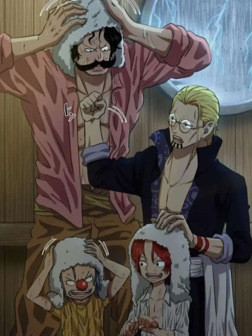 RedCat_13의 로저 해적단인데.. 가족.