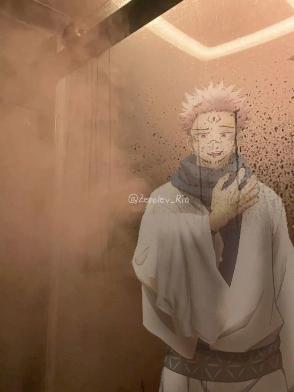 Zerolev_Rin의 샤워