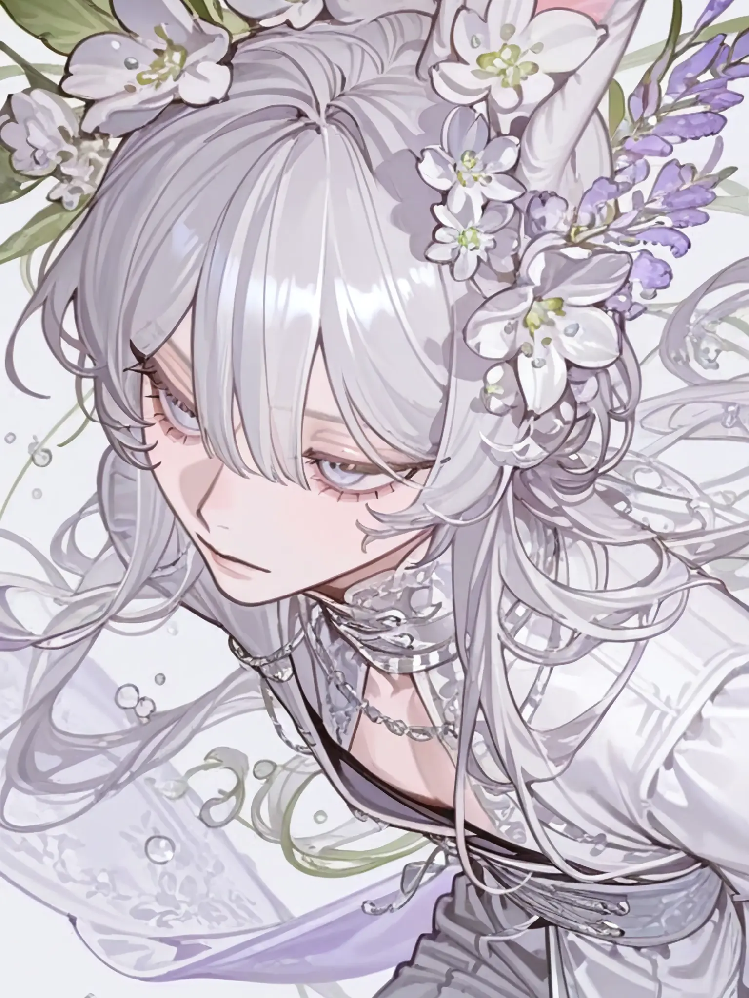 _mielly의 月兎、ひとひらを喰み残す