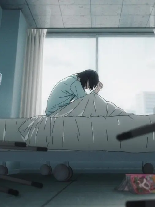 FiercePig3176의 病室のシーン