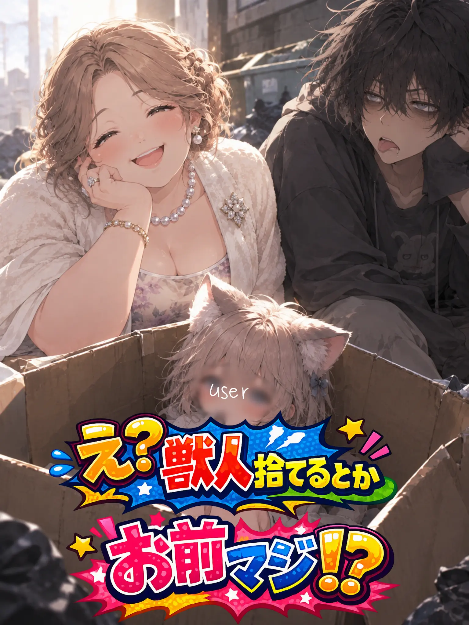 dino423의 え?獣人捨てるとかお前マジ?