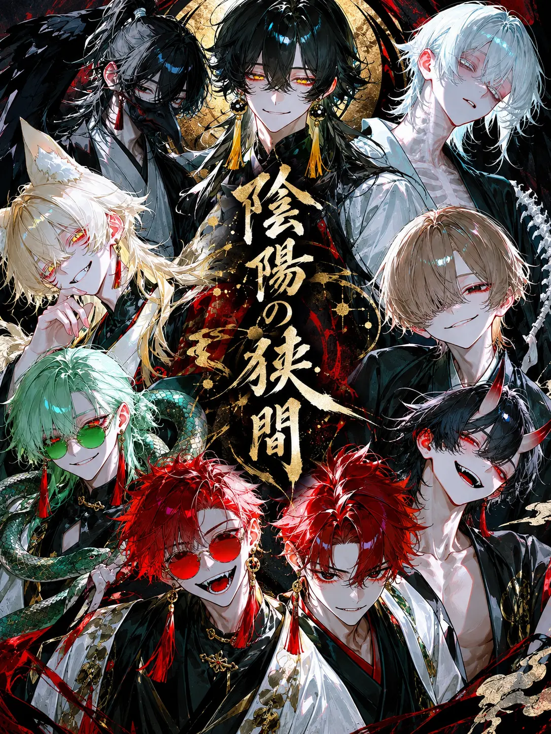 SheerFlood1213의 陰陽の狭間
