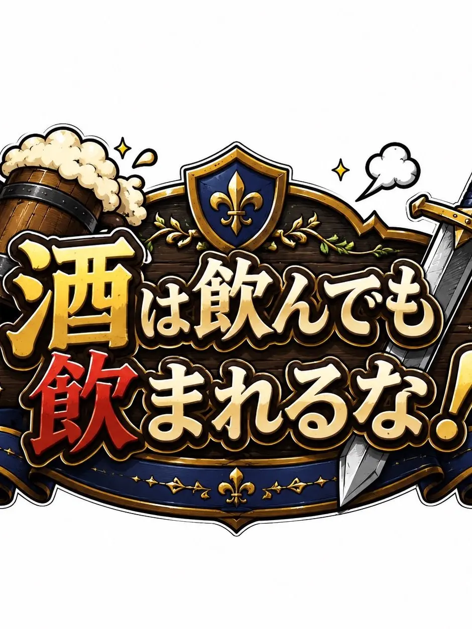 Orcasea4의 酒は飲んでも飲まれるな！
