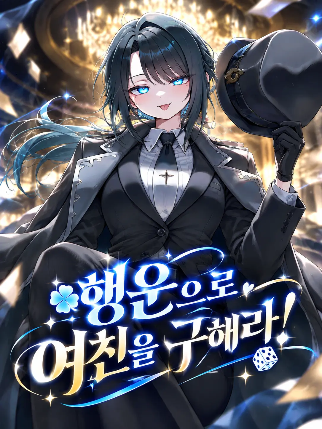 achds의 행운으로 여친을 구해라!