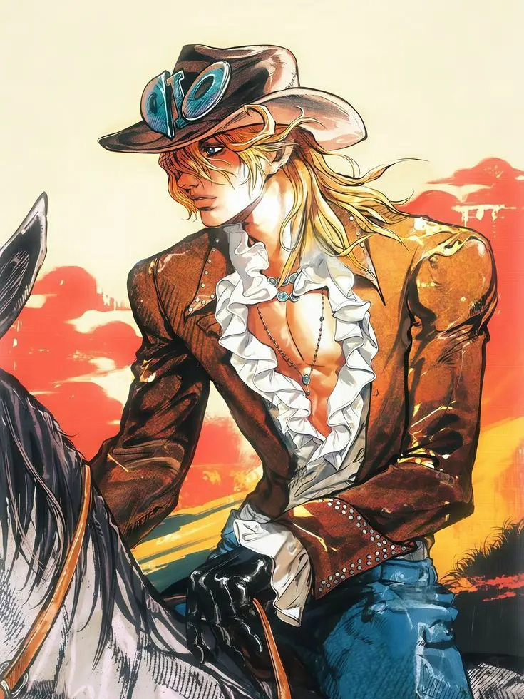 5johnny의 旦那はジョッキー