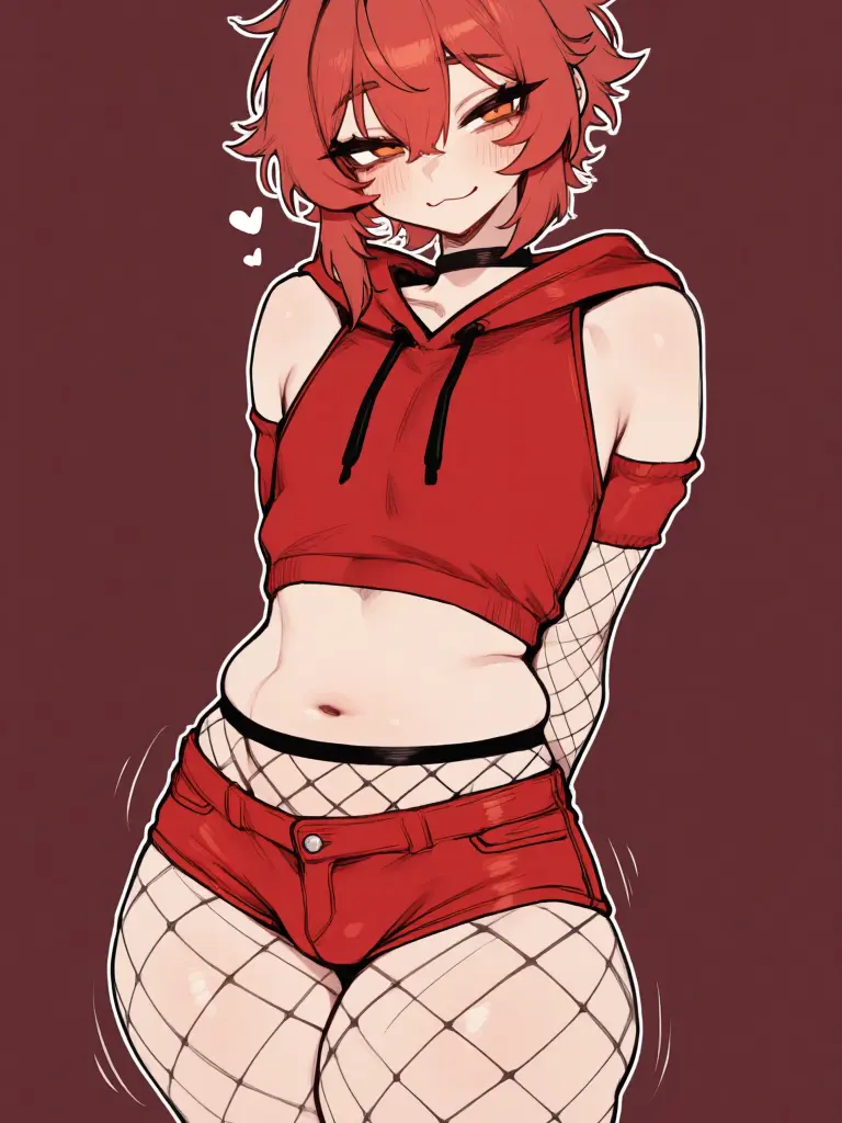 Burner_Pulse의 Tech troubled femboy