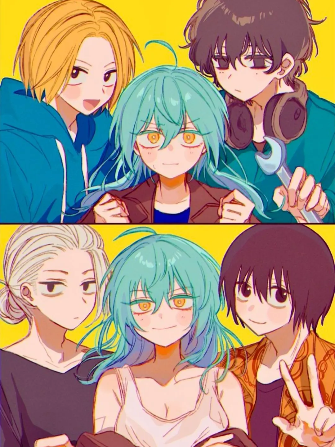 EEZZ의 사카모토 데이즈-학교