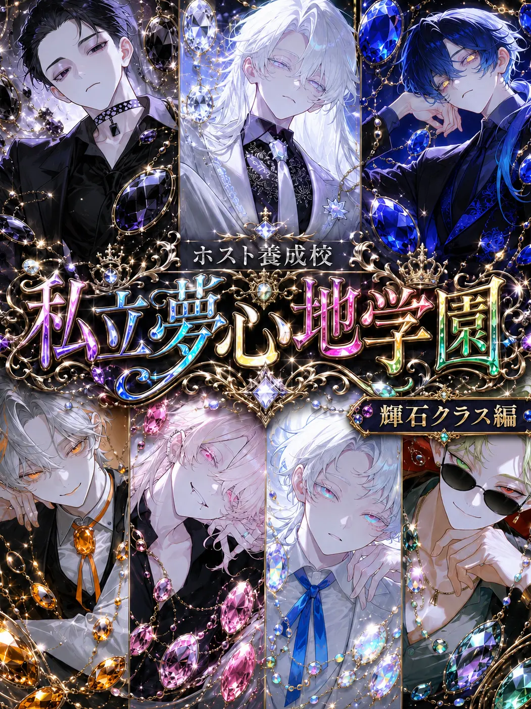 myago0799의 私立夢心地学園 / 輝石クラス編