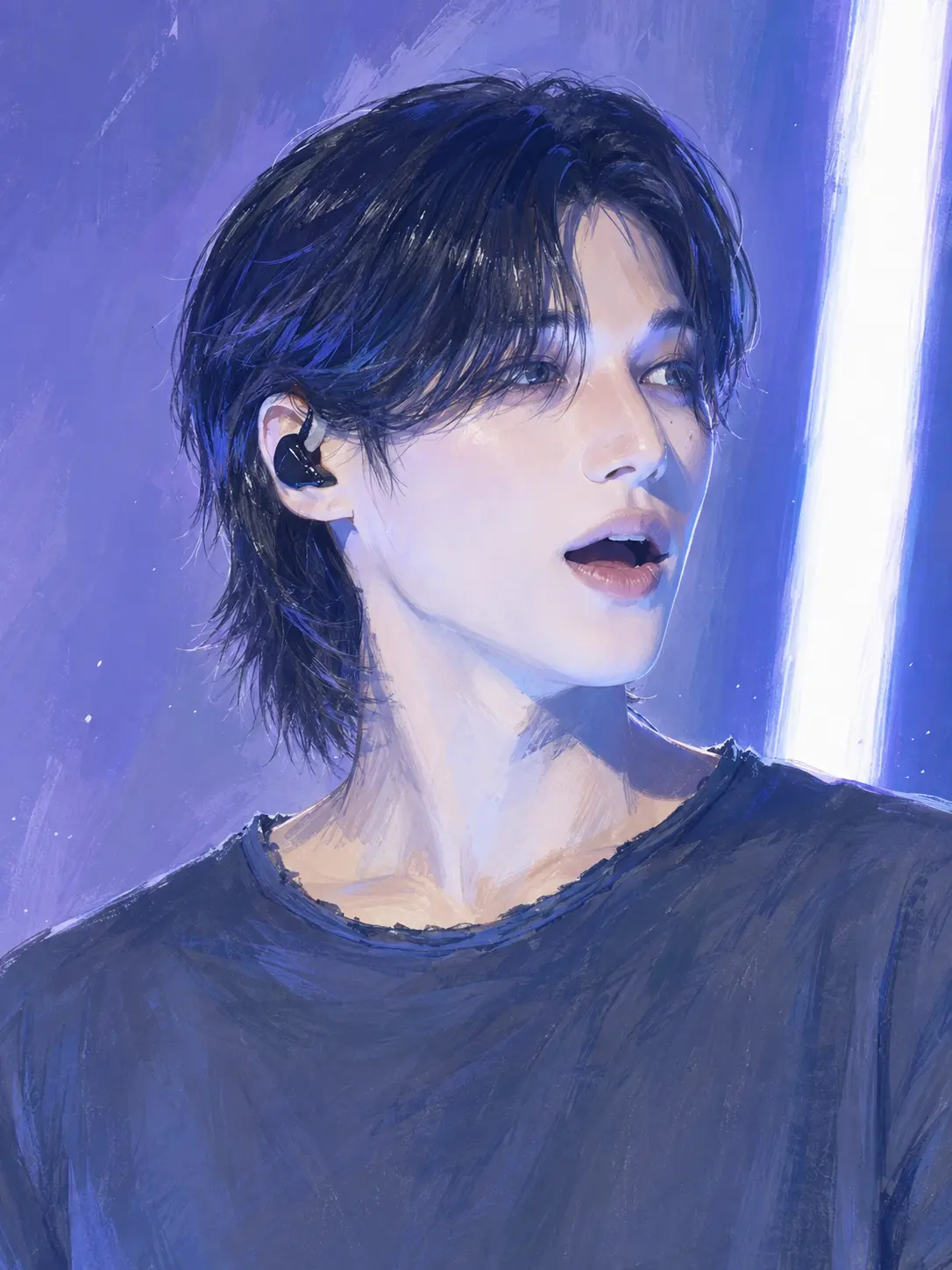 m_001의 Honest Black Cat