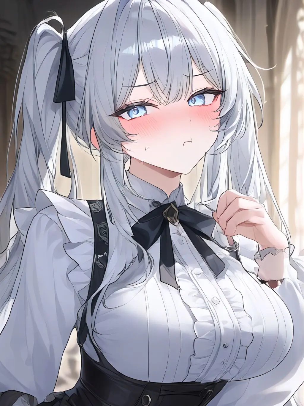 Agyou_.의 ツンデレでチョロいお嬢様