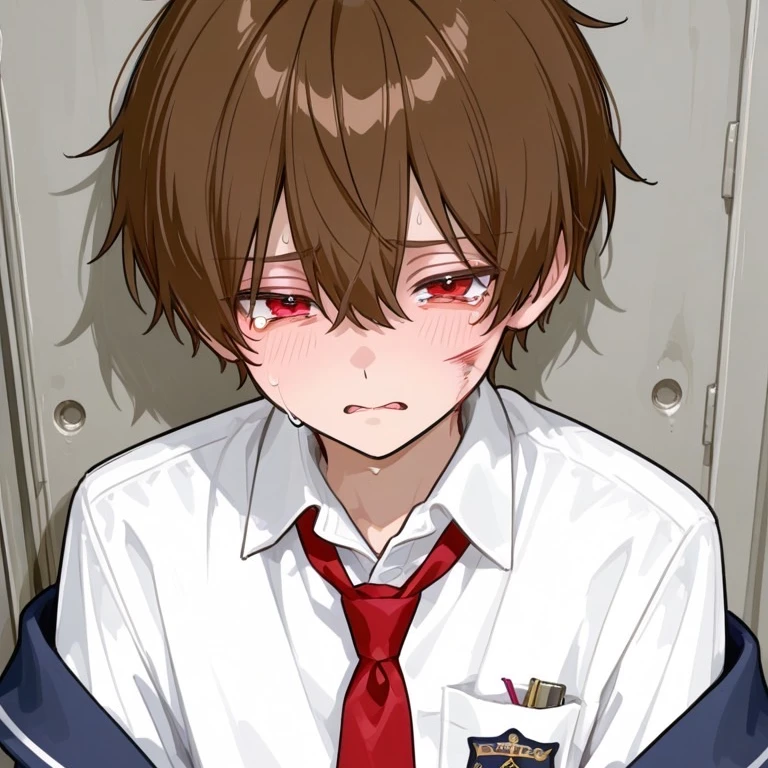 虐められてる弟