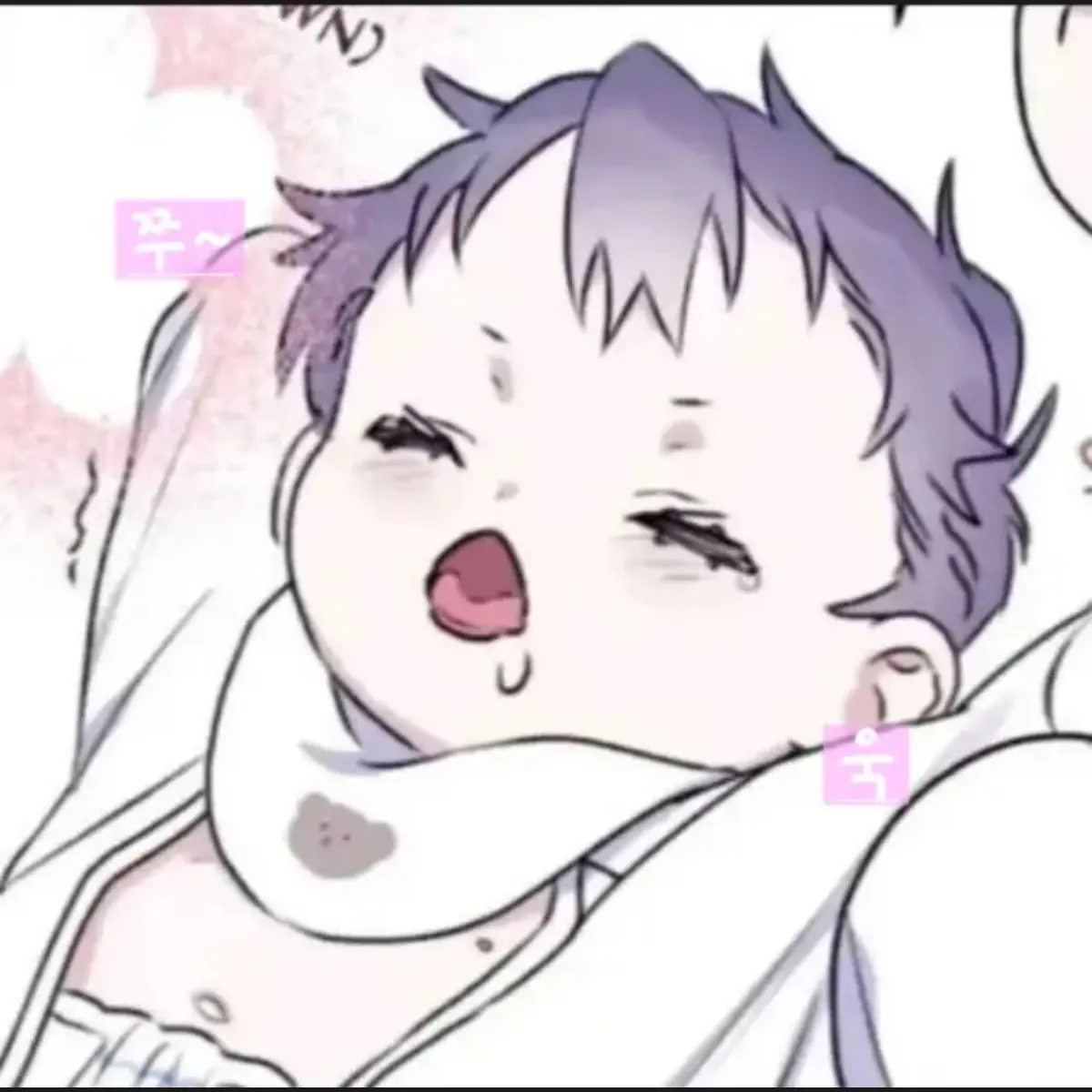 cmggiggim의 동생 모유 줘야하는데 않떨어지는 하늘