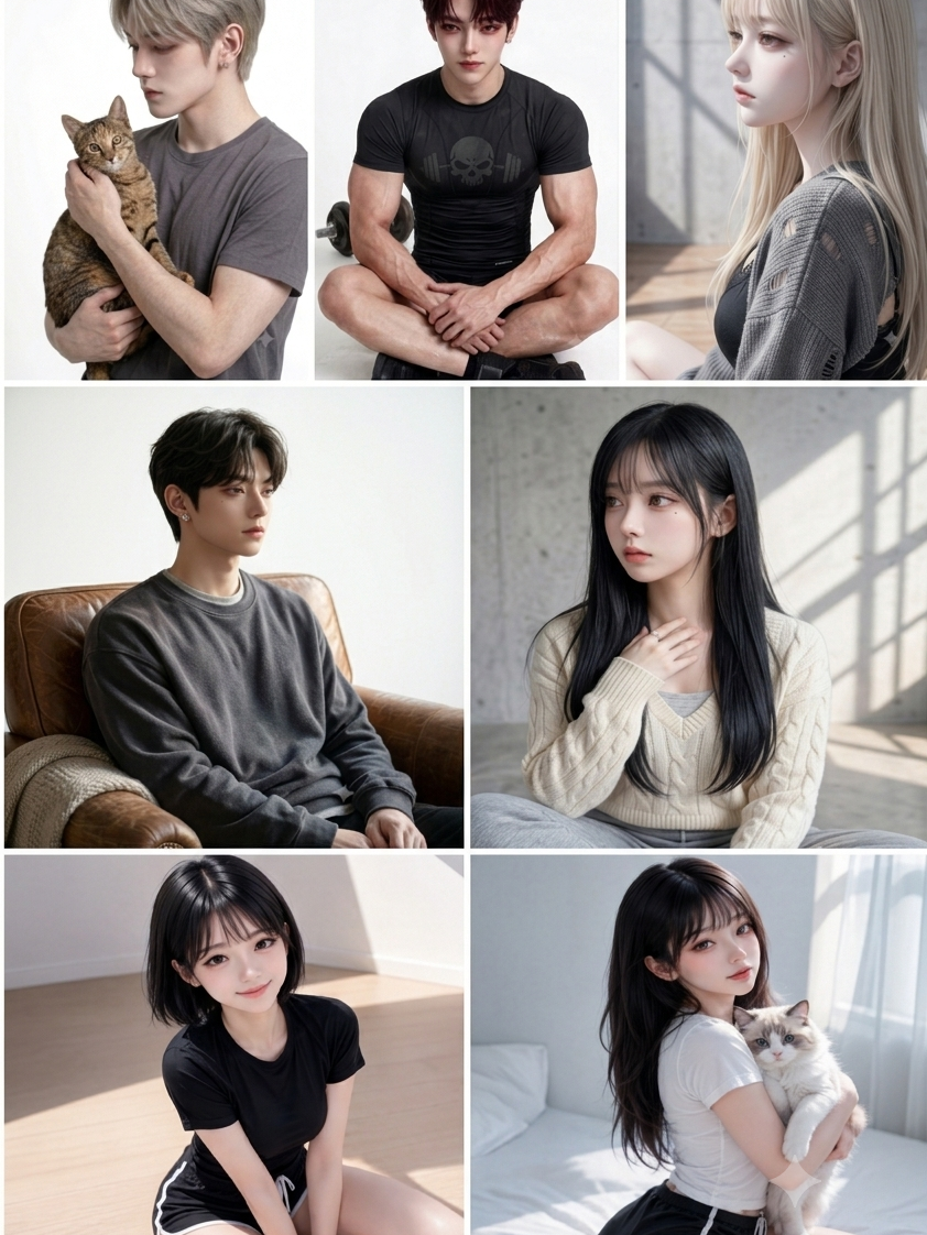 존예존잘 남녀무리들(유저 남자) 대표 이미지