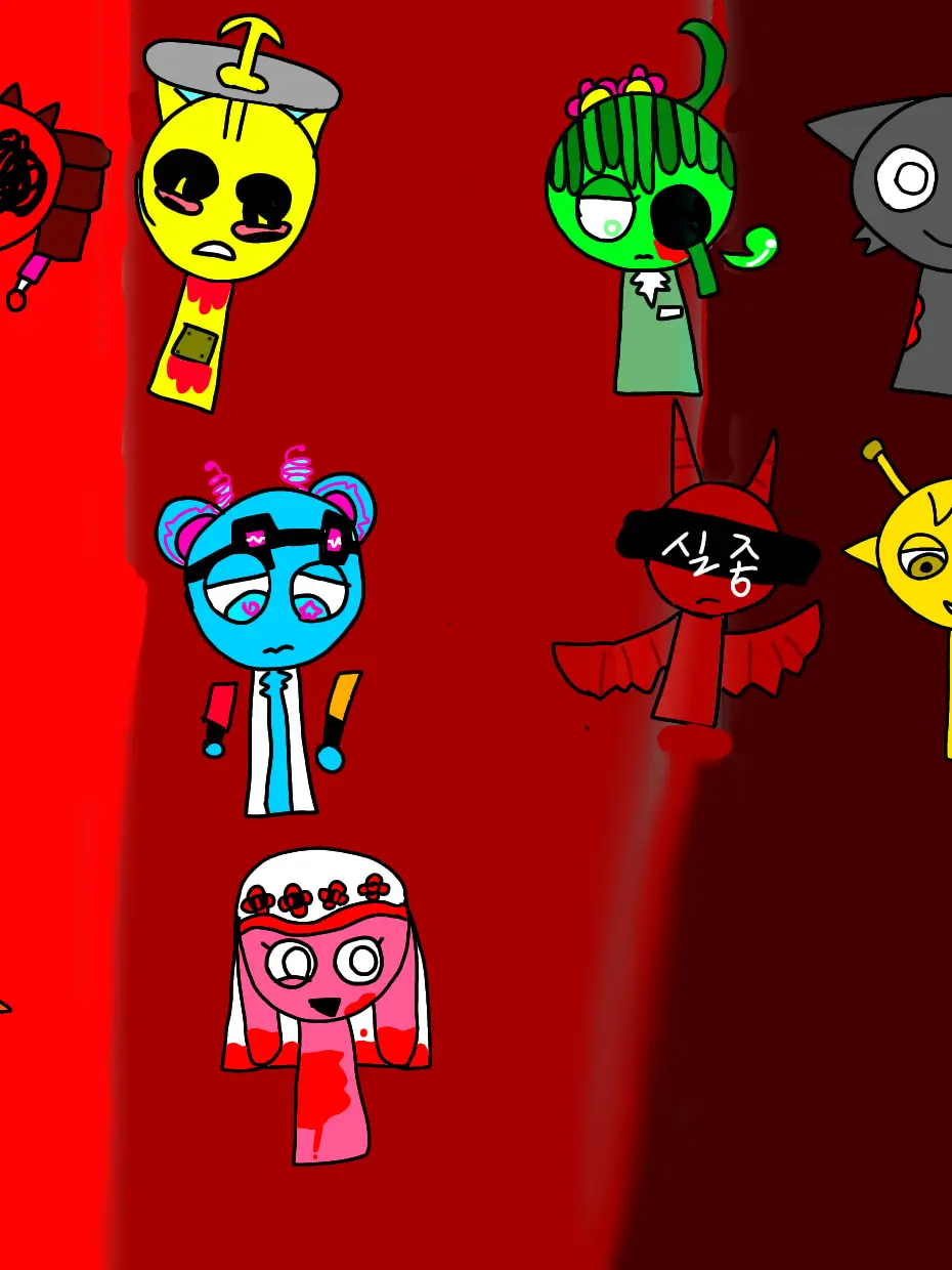 BrownMolly2299의 코스프레 스프런키 호러