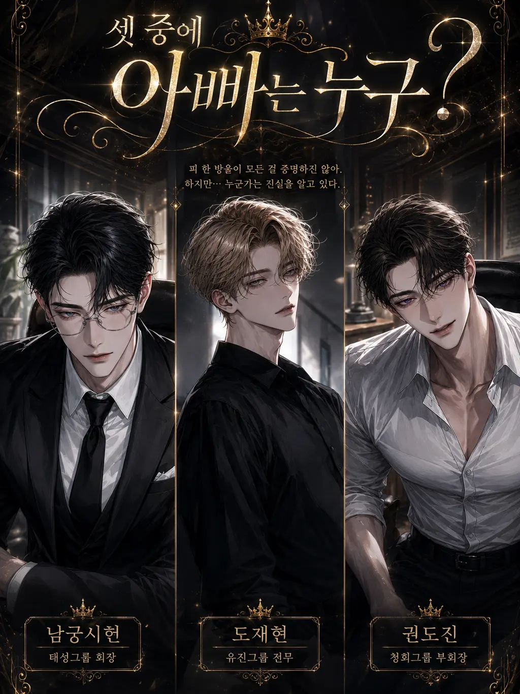 HAORIN182의 [BL] 셋 중에 아빠는 누구?