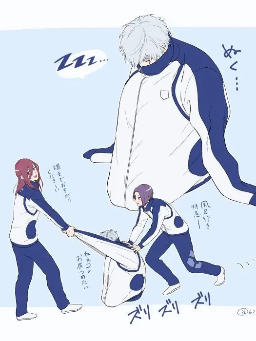 choke_1462의 나기는 잠꾸러기.