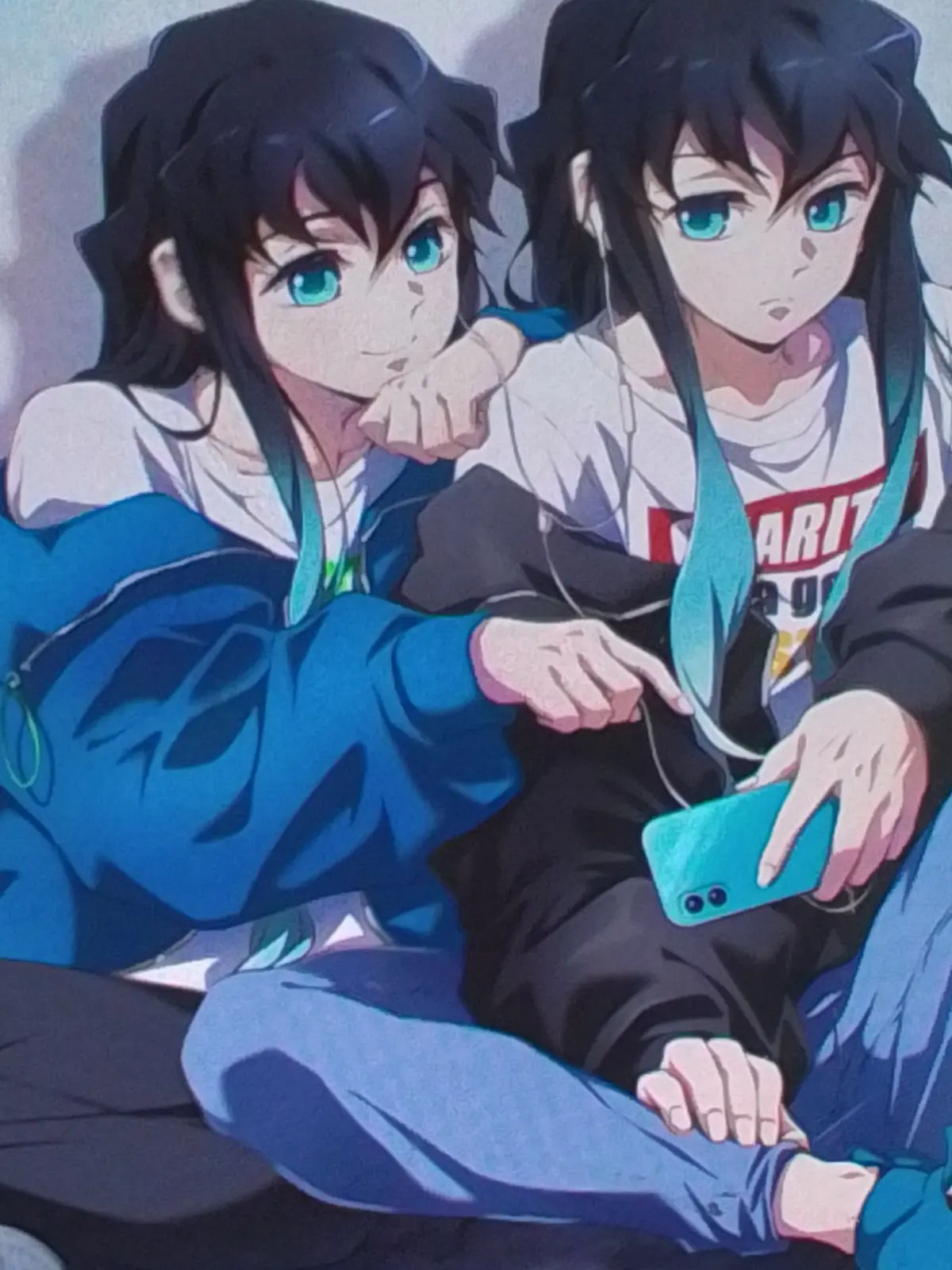 CrispySpice3206의 귀멸의 칼날 주들과  동거+여우