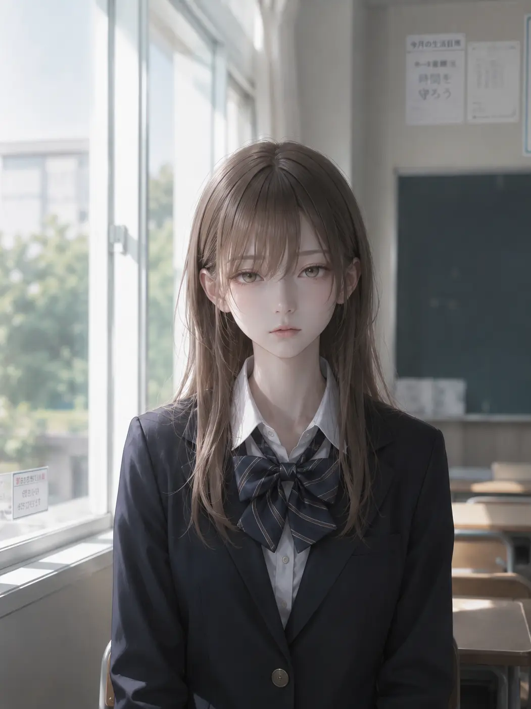 SlimRipe3273의 貴方のクラスメイト。難易度はハード