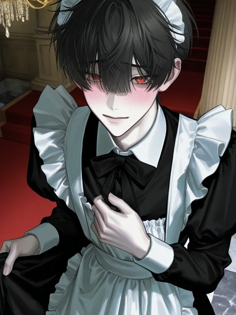 Roomm7369의 生意気なメイド様