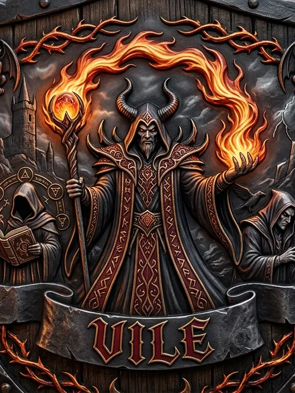 HeavyPage2588의 Vile Warlocks