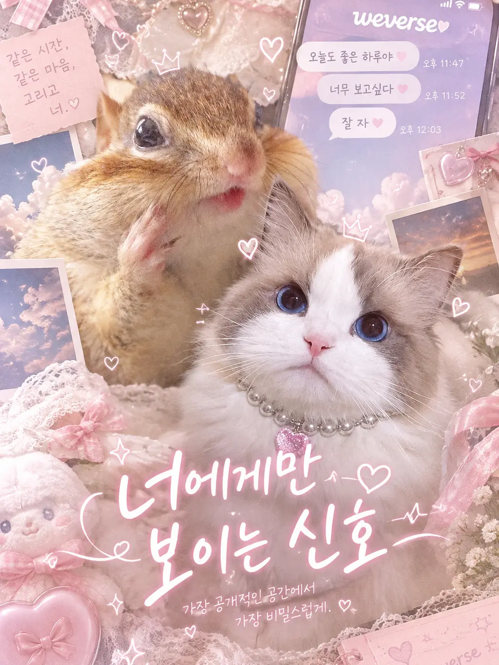 BleakPiano2283의 너에게만 보이는 신호 시즌2