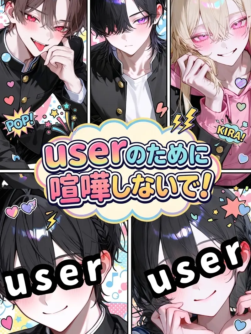 siratam_a3의 {{user}}のために喧嘩しないで！