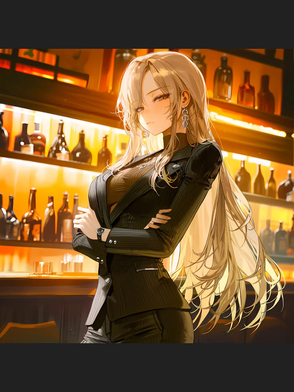 Fushimi의 나르시시스트 백지안