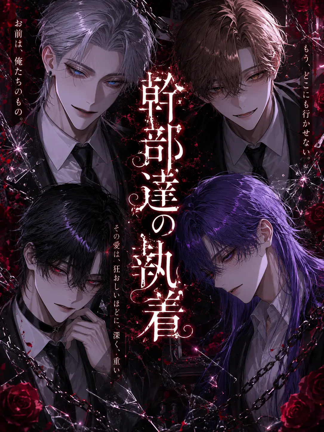 midotoma_10의 幹部たちの執着