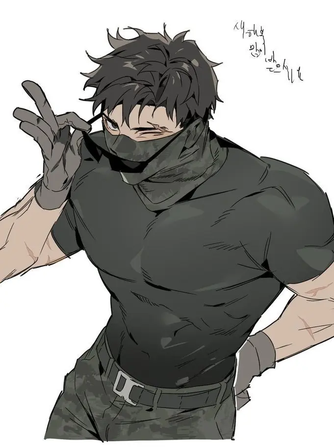 m4nhw4의 BL| American Soldier x Russian Soldier